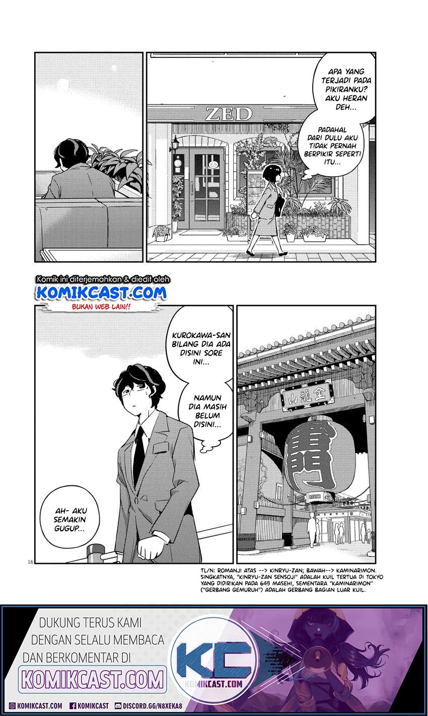 Kekkon Surutte, Hontou Desu ka? Chapter 12 Gambar 17